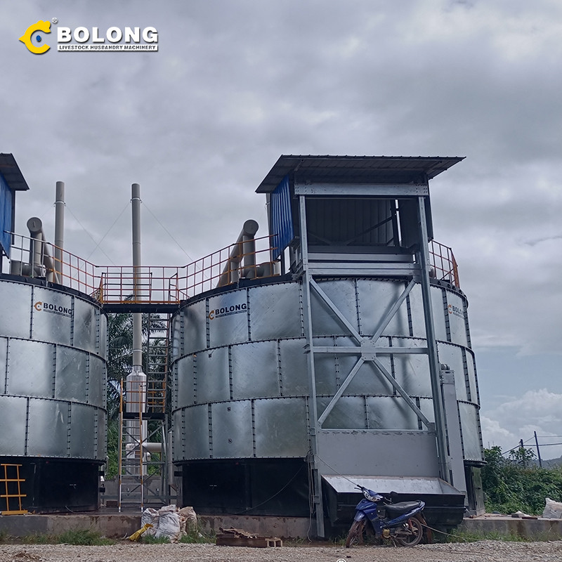 large-scale Machine to make compost